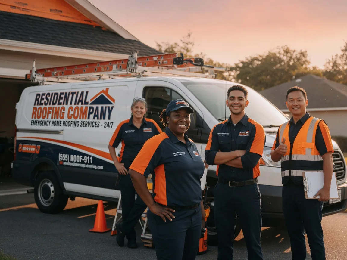 Emergency Roof Repair company in Sale City, GA
